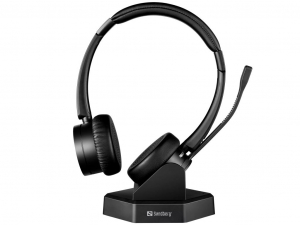 Sandberg Office Headset Pro+ Bluetooth fejhallgató fekete (126-18)